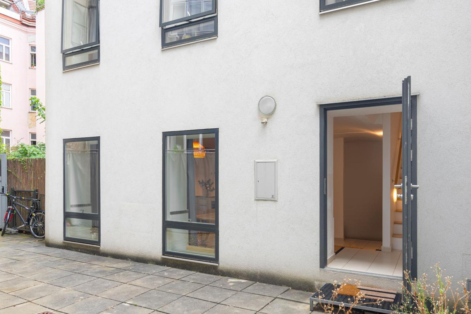 Gemuetliches, Ruhiges Apartment - 90M2 Mit Garten Und Terrasse 비엔나 외부 사진