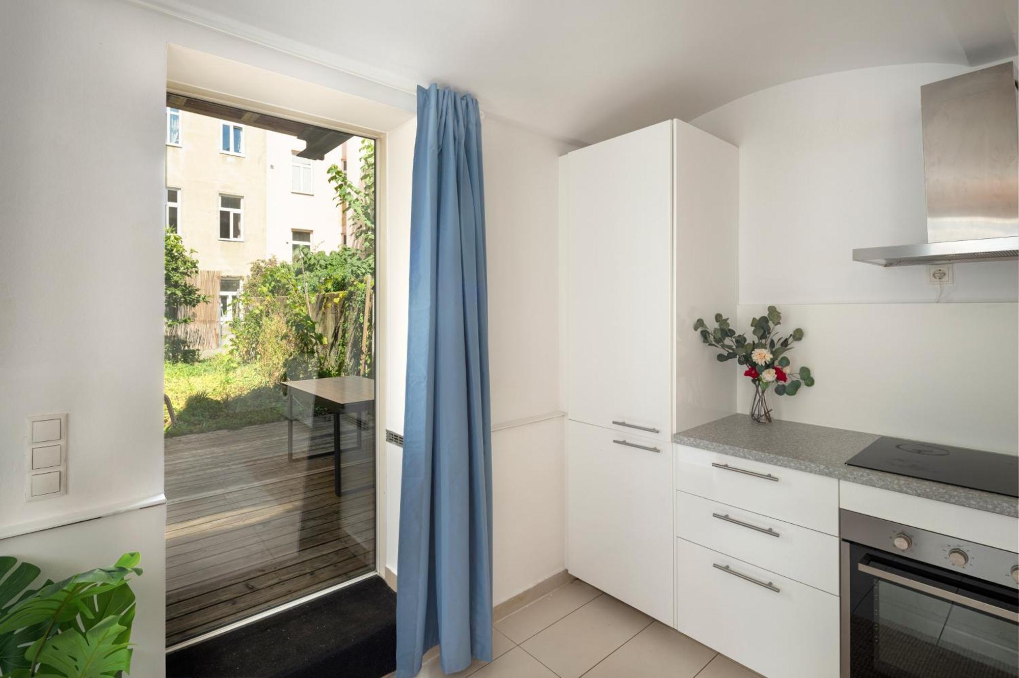 Gemuetliches, Ruhiges Apartment - 90M2 Mit Garten Und Terrasse 비엔나 외부 사진