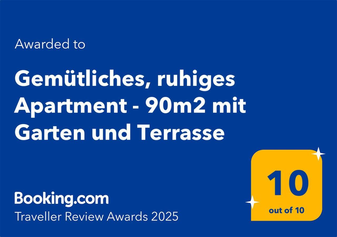 Gemuetliches, Ruhiges Apartment - 90M2 Mit Garten Und Terrasse 비엔나 외부 사진